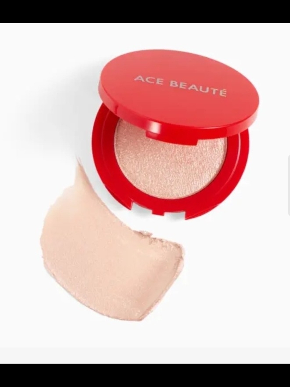 Ace Beauté Highlighter Drama Beam - Champagne Gilt Moment
